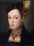Giuseppe Arcimboldo Portrait of Magdalena of Austria Spain oil painting artist